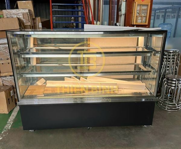 Ảnh thực tế tủ trưng bày bánh Berjaya RCS18SB13-2FB