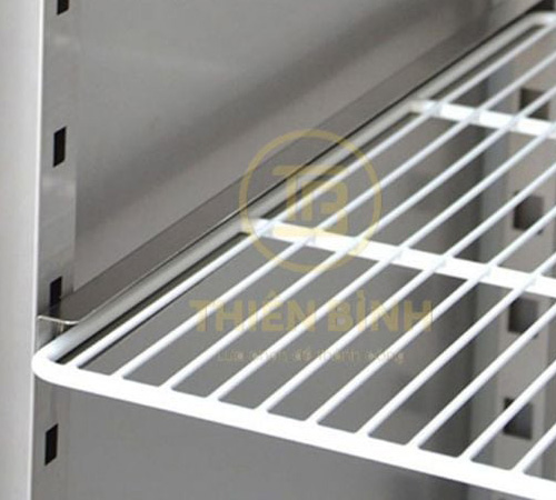 Bàn mát 2 cánh inox Hoshizaki RT-126MA-S - ảnh 1 Bàn mát 2 cánh Hoshizaki RT-126MA-S