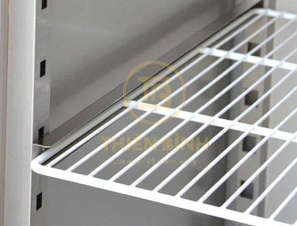 Bàn mát 2 cánh 1m5 Hoshizaki RT-158MA-S - ảnh 1 Giá nan của bàn mát 2 cánh Hoshizaki RT-158MA-S