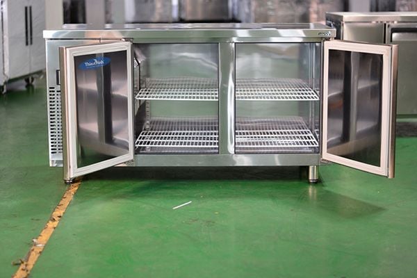 Bàn mát 2 cánh inox 1.5m Happys HWI-1500TR - ảnh 1 happys hwi 1500tr