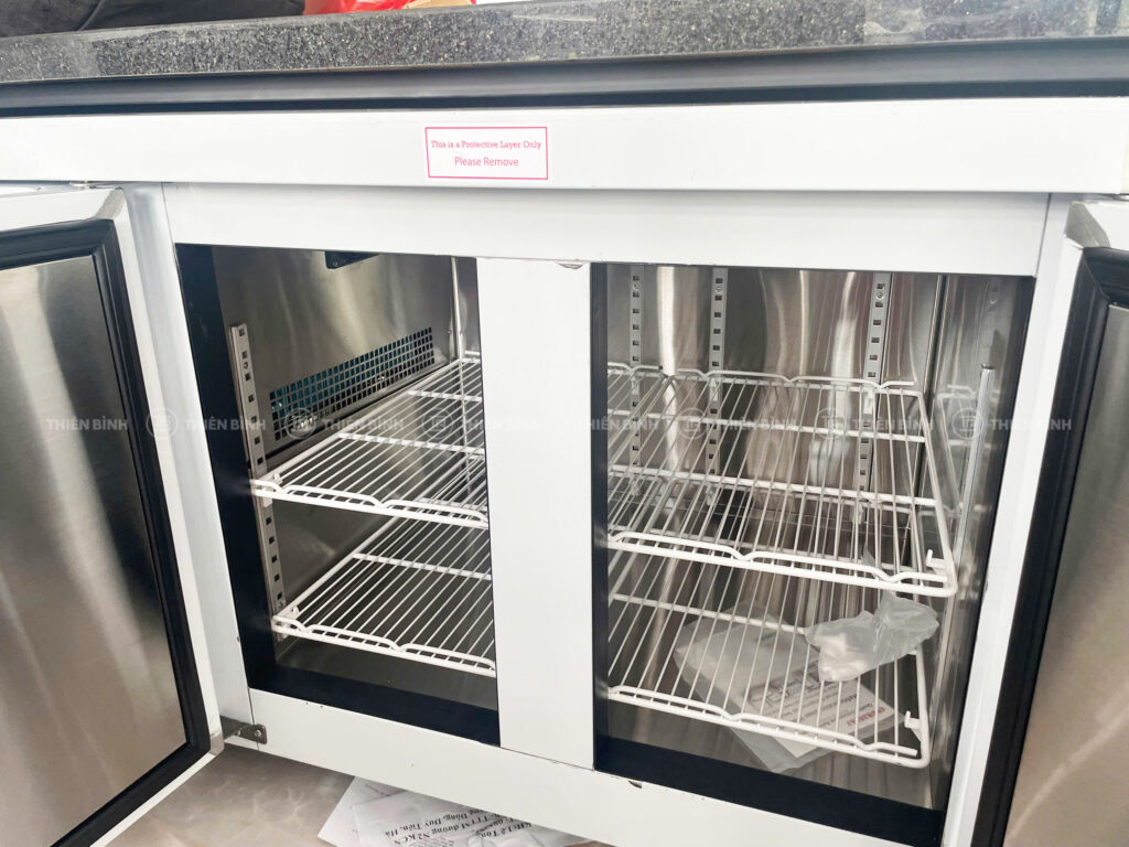 Bàn mát 2 cánh 1m2 Berjaya BS2DC4/Z - ảnh 7 Hình ảnh thực tế bàn mát 2 cánh Berjaya BS2DC4/Z