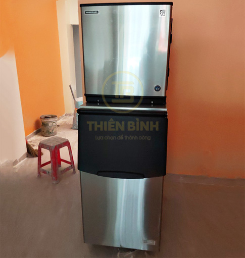 Máy làm đá viên hình bán nguyệt Hoshizaki KMD-270AB 265kg/ngày - ảnh 2 Máy làm đá Hoshizaki KMD-270AB
