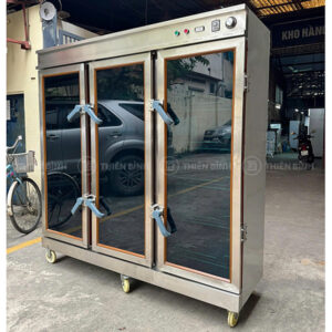 Tủ sấy bát 3 cánh kính (có cánh nhiệt) - ảnh 2 Thân tủ sấy 3 cánh kính