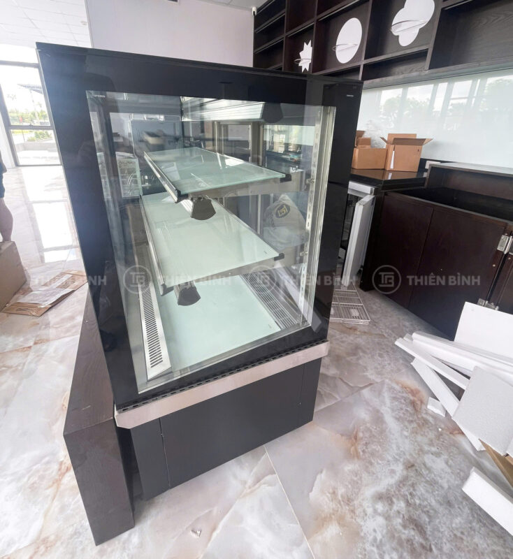 Tủ bánh kem Berjaya RCS-12SB13-2FB