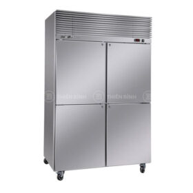 Tủ mát đứng 4 cánh inox TurboGold TG-4DC
