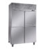 Tủ mát đứng 4 cánh inox TurboGold TG-4DC