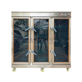 Tủ sấy bát 3 cánh kính (có cách nhiệt)