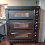 Lò nướng 3 tầng 6 khay Fuji Air FJ-3D-6S có đèn chiếu sáng khoang lò