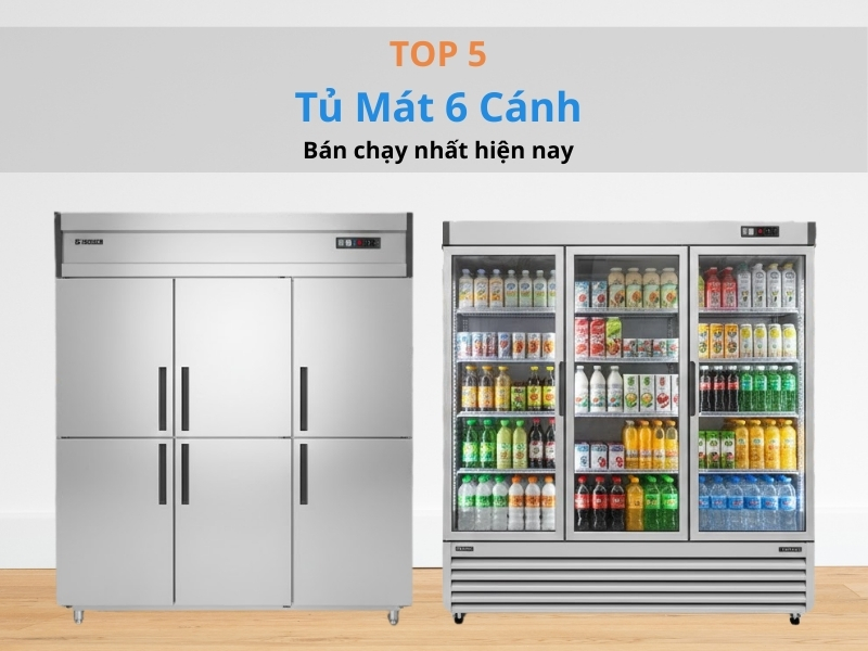 Ảnh đại diện tủ mát 6 cánh