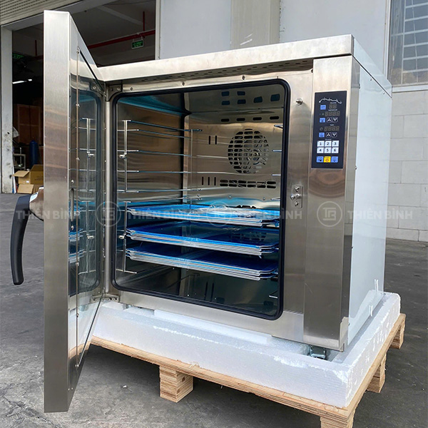 Lò nướng đối lưu 8 khay Wusheng WS-RCK8AE - ảnh 4 Ảnh lò nướng Wusheng WS-RCK8AE