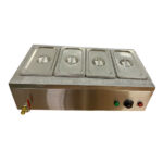 Ảnh thiết bị giữ nóng thức ăn đặt bàn 4 khay