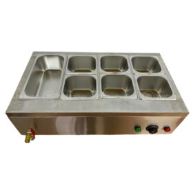 Ảnh thiết bị giữ nóng thức ăn đặt bàn 7 khay