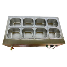 Ảnh thiết bị giữ nóng thức ăn đặt bàn 8 khay