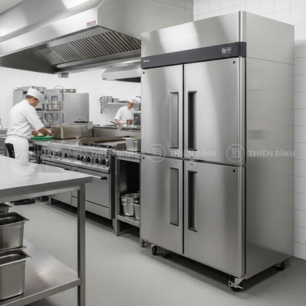 Ảnh tủ mát 4 cánh