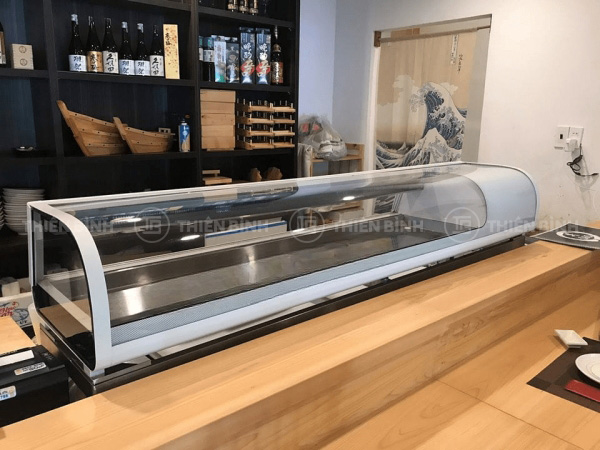Ảnh tủ mát trưng bày Sushi Berjaya BJY-SUSHI132