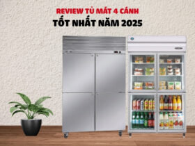 Avt tủ mát 4 cánh