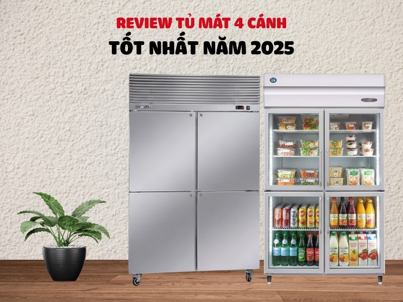 Avt tủ mát 4 cánh