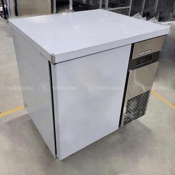 Bàn đông 1 cánh inox 90cm có quạt gió Kenshin KS-9060F - ảnh 2 Bàn đông 1 cánh inox Kenshin KS-9060F