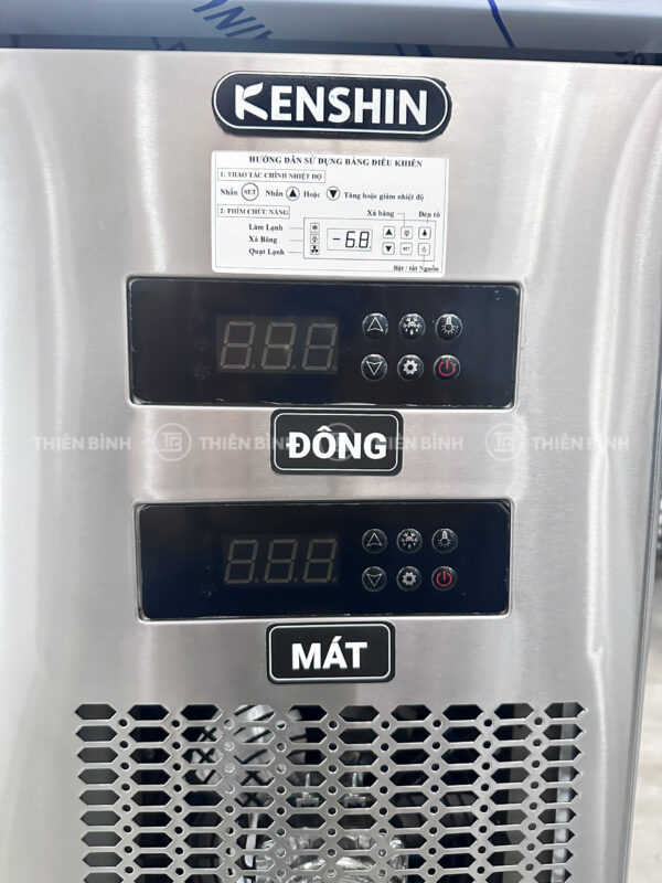 Bảng điều khiển bàn đông mát 3 cánh Kenshin KS-1875FC