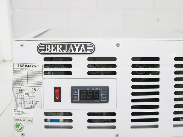 Bảng điều khiển tủ trưng bày Sushi Berjaya BJY-SUSHI132