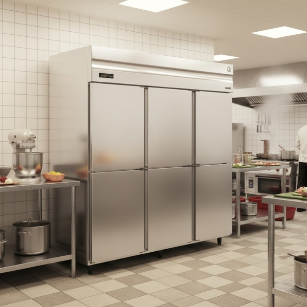 Hình ảnh tủ mát 6 cánh