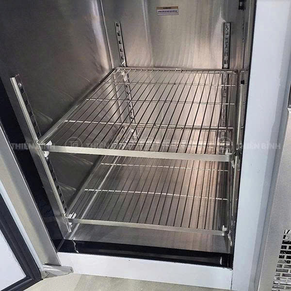 Bàn đông 1 cánh inox 90cm có quạt gió Kenshin KS-9060F - ảnh 3 Khoang bàn đông Kenshin KS-9060F