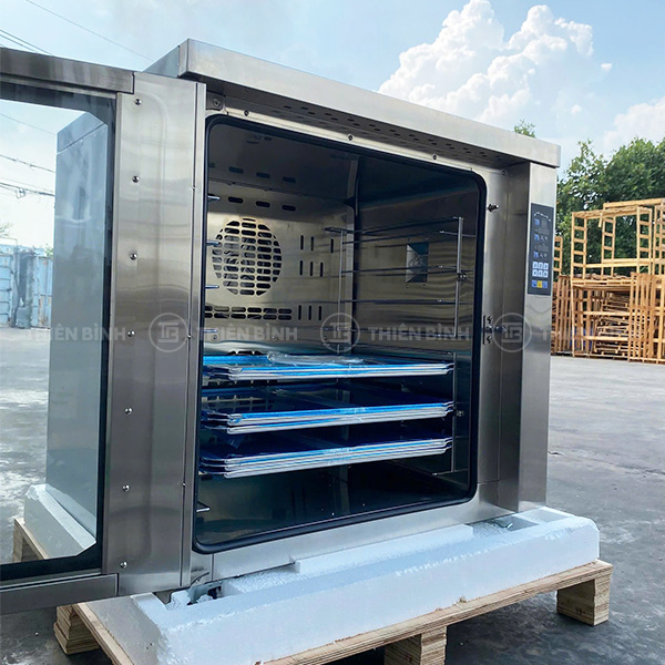 Lò nướng đối lưu 8 khay Wusheng WS-RCK8AE - ảnh 3 Lò nướng 8 khay Wusheng WS-RCK8AE