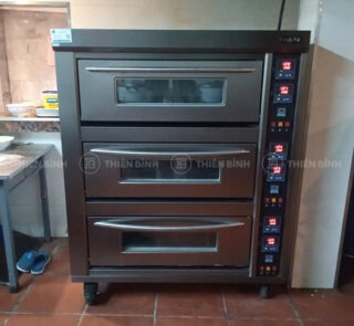 Lò nướng 3 tầng 6 khay Fuji Air FJ-3D-6S