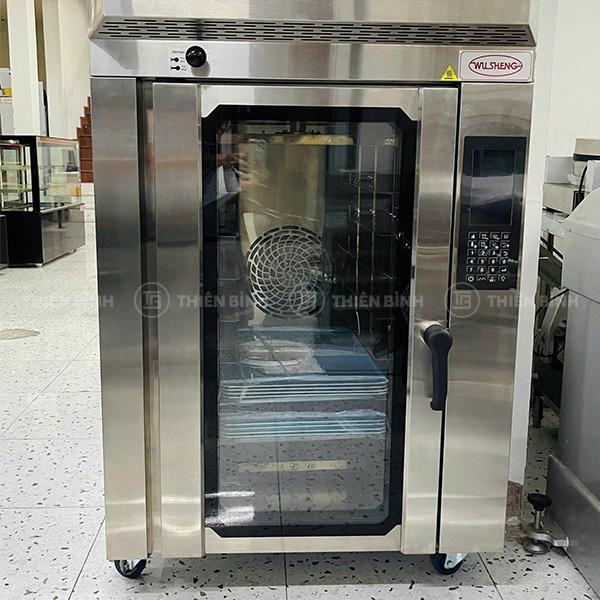 Lò nướng đối lưu 8 khay xoay Wusheng WS-RCK8A - ảnh 1 Lò nướng đối lưu 8 khay Wusheng WS-RCK8A