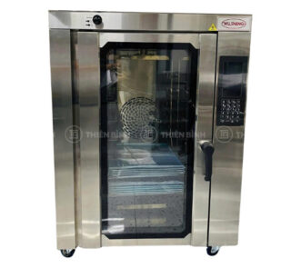 Lò nướng đối lưu 8 khay xoay Wusheng WS-RCK8A