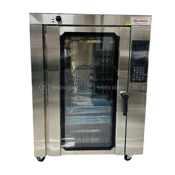 lo-nuong-doi-luu-8-khay-xoay-wusheng-ws-rck8a Lò nướng đối lưu 8 khay xoay Wusheng WS-RCK8A