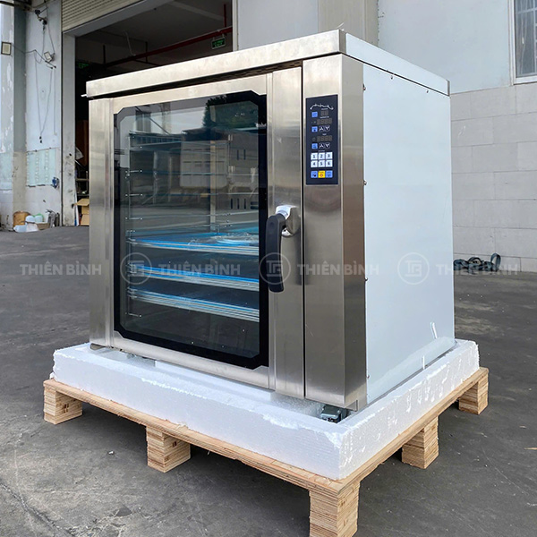 Lò nướng đối lưu 8 khay Wusheng WS-RCK8AE - ảnh 2 Lò nướng đối lưu Wusheng WS-RCK8AE