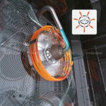 Lò piron VESPUCCI WASH PF8904