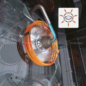 Lò piron VESPUCCI WASH PF8904