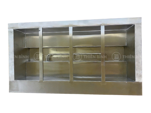 Thiết bị giữ nóng thức ăn đặt bàn 4 khay - ảnh 4 Thiết bị giữ nóng thức ăn 4 khay tại Thiên Bình