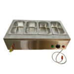 Thiết bị giữ nóng thức ăn đặt bàn 4 khay