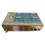 Thiết bị giữ nóng thức ăn đặt bàn 7 khay