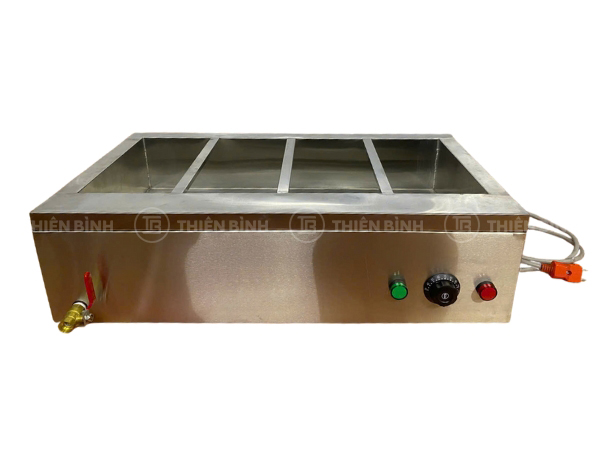 Thiết bị giữ nóng thức ăn đặt bàn có cài đặt nhiệt độ