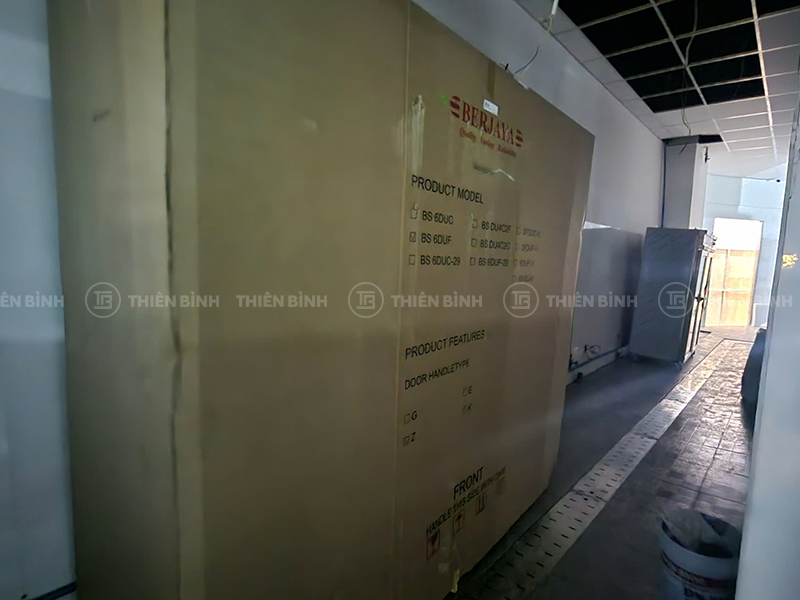 Cung cấp thiết bị cho nhà hàng buffet N'Rona - Aeon Mall Tân Phú - ảnh 6 Tủ đông công nghiệp được đảm bảo nguyên đai, nguyên kiện