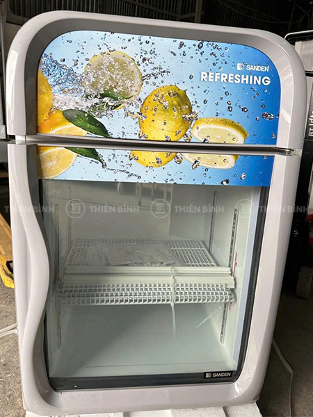 Tủ đông đứng 1 cánh Sanden SNR-0100