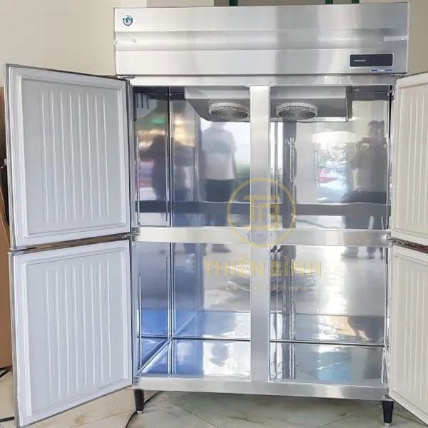 Tủ mát đứng 4 cánh inox Hoshizaki HR-148MA-S - ảnh 2 Tủ mát Hoshizaki HR-148MA-S