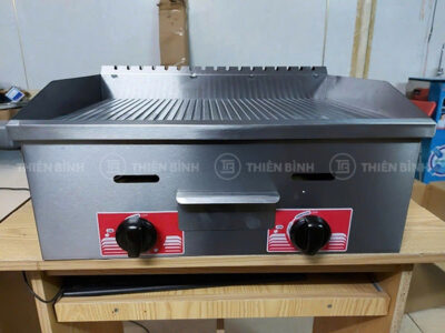 Bếp chiên nhám dùng gas - ảnh 1 Ảnh bếp chiên nhám dùng gas