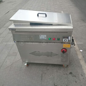 Ảnh bếp chiên tách dầu 35L dùng gas