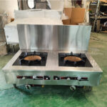 Ảnh bếp hầm đôi họng đất