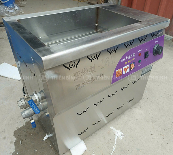 Bếp chiên tách dầu điện 16L