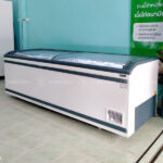 Tủ đông nằm kính cong Sanden SNC-0855