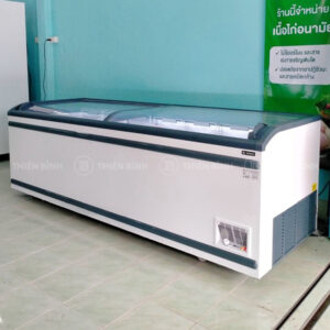 Tủ đông nằm kính cong Sanden SNC-0855