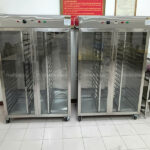 Tủ giữ nóng 100 khay