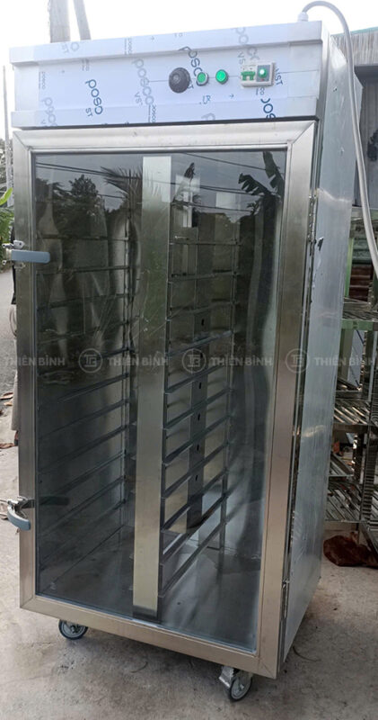 Tủ hâm nóng 50 khay GN1/2 - ảnh 3 Ảnh tủ hâm nóng 50 khay GN1/2