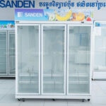 Tủ mát 3 cánh kính Sanden YPC-1650